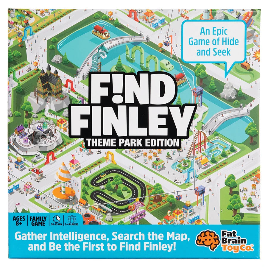 Find Finley, Theme Park Edition - Fat Brain Toys Co,