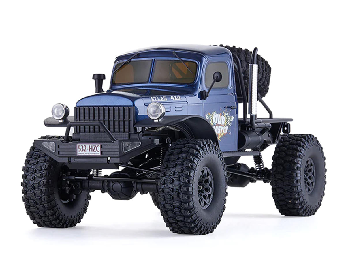 FMS Atlas 1/10 4x4 Off Road RTR Electric Trail Truck