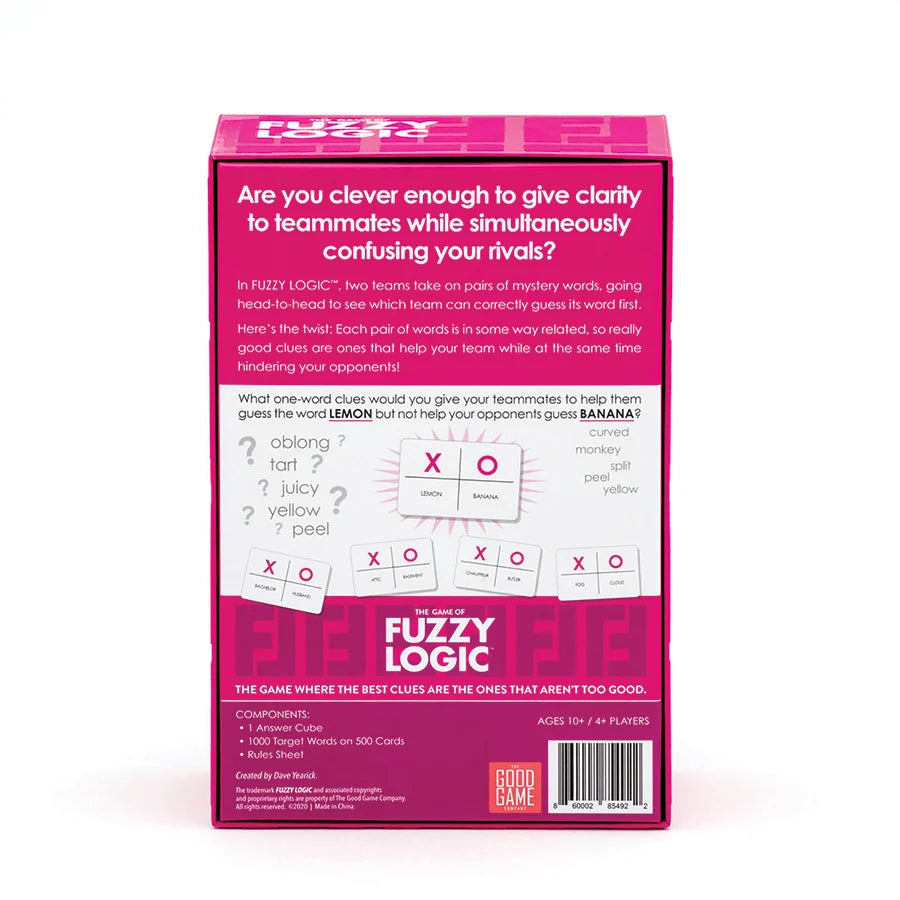 Fuzzy Logic - Good Game Company