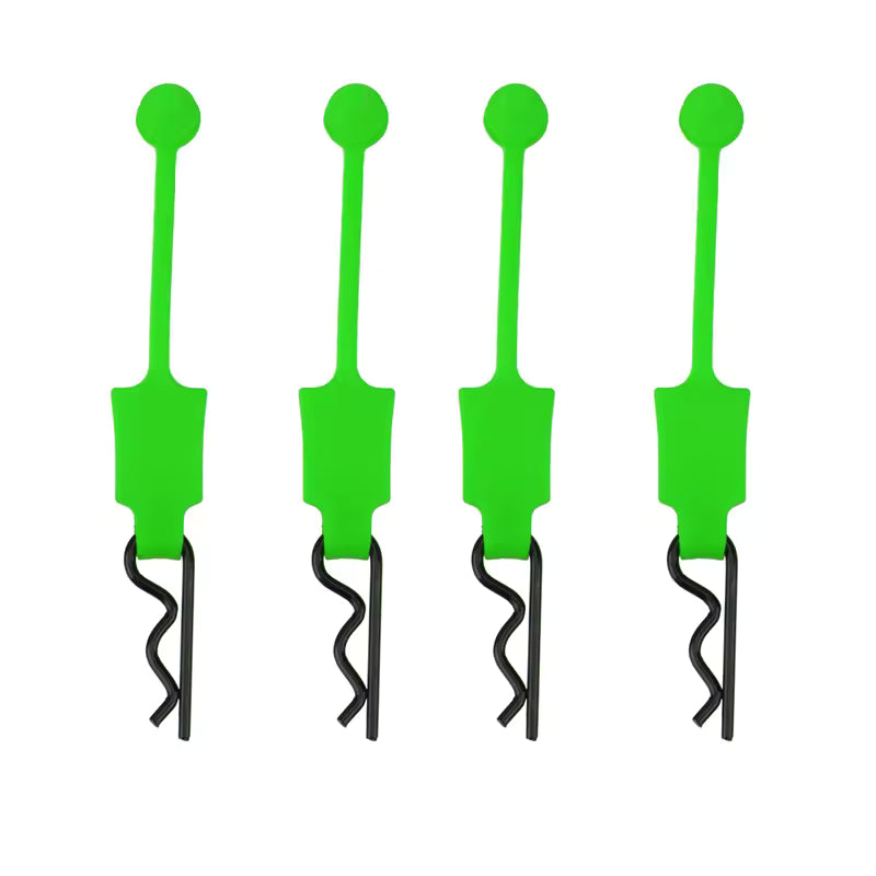 Tethered Body Pins/Clips