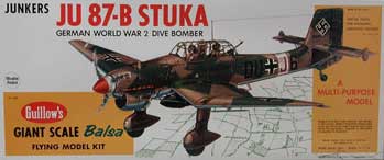 GUI1002 JU-87B Stuka - 34 3/4"