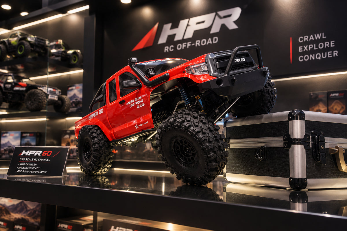 H8E 1/8 Brushless RC Car MJX