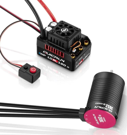 HBW38030207 Combo QuicRun 10BL120 G2 & 3652 SL G2 3250KV