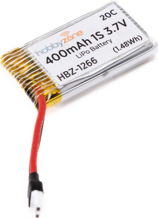HBZ-1266 3.7V 1S 400mAh LiPo Battery Molex 51005