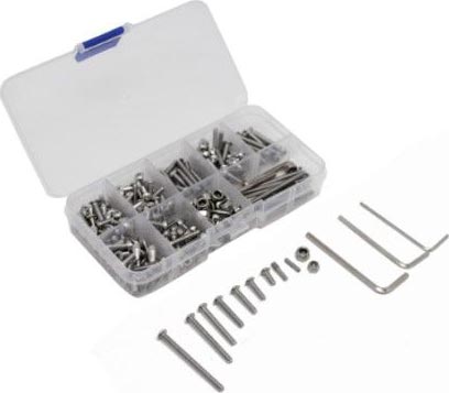 HDTSL20026 Traxxas 1/10 2WD Slash Stainless Screw Kit (258)