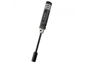 Hobby Details Nut Drivers - Black 1pc - 5.0mm