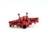 HDTTRX4M027C Hobby Details Traxxas 1/18 TRX-4M AL Fr & Rr Axle Set-Red (2)