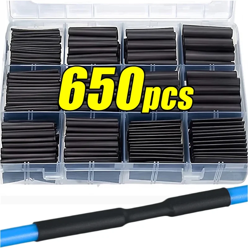 650pc heat shrink set