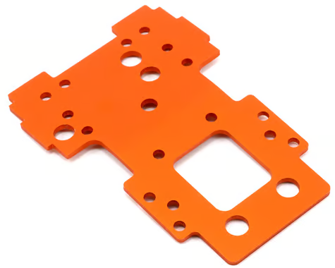 HPI Savage XL & X FLUX Bulkhead Lower Plate #105892 HPI105892