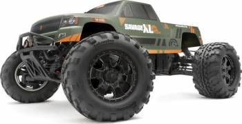 HPI160097 GTXL-1 Clear Truck Body for Savage XL Flux