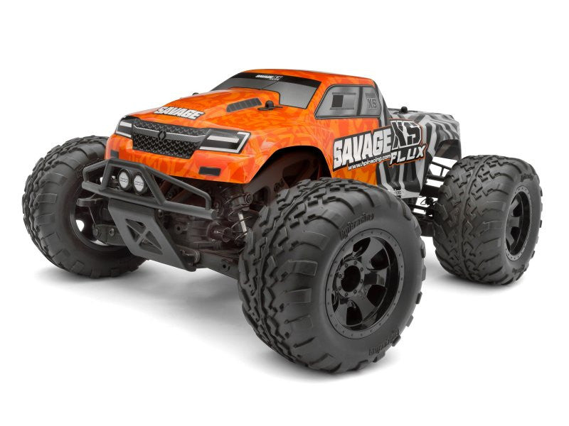 HPI Racing - Savage GT-2XS Painted Truck Body ( Orange / Grey) - 160326