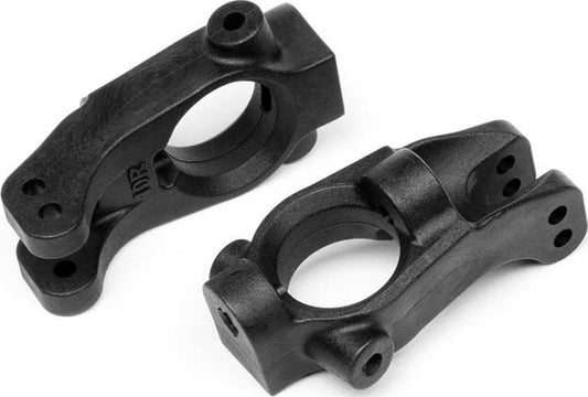 HPI67386 Front Hub Carrier Set
