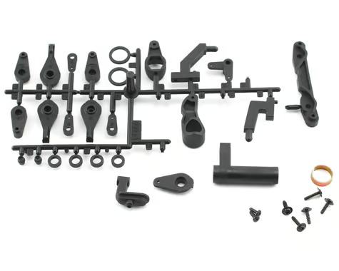 HPI Savage XL FLUX GTXL-6 1/8 4WD RTR  Steering Crank/Servo Saver Set #85058 HPI85058