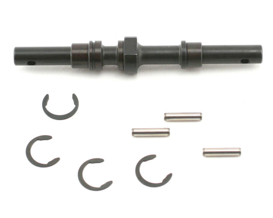 HPI Gear Shaft 6x12x78mm Black Savage 21 HPI86081