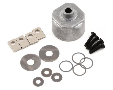 HPI Savage XL FLUX Alloy Differential Case Set HPI86827 HPI86827