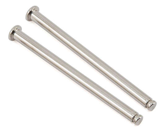 HPI 3x45mm Flange Hinge Pin Shaft (Silver) (2)      Part# HPI86942