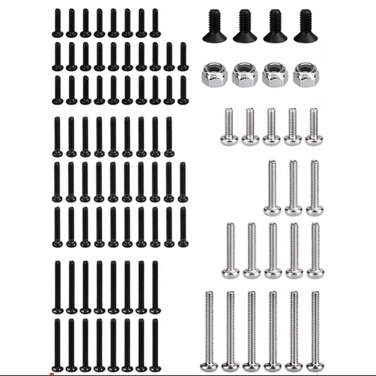 Hot Racing Steel Hardware 100 Pieces, SCX30
