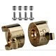 Hot Racing Brass Front Steering Block SCX30
