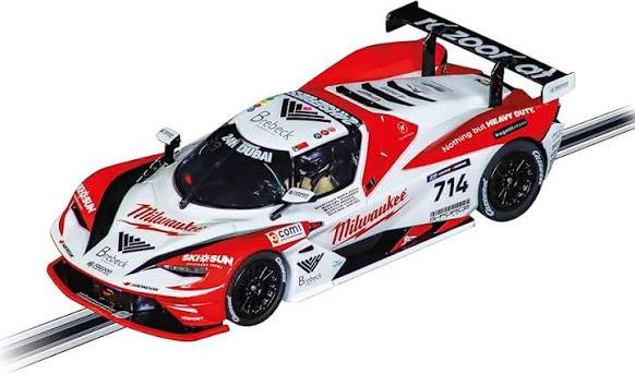 Carrera 930-20032067 KTM X-Bow GTX "Razoon , No.714", Dubai 24h 2024