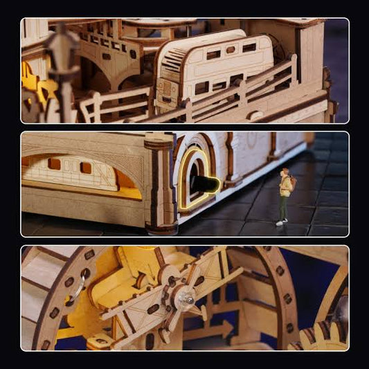 Marble Run Travel London ROKR EGB01