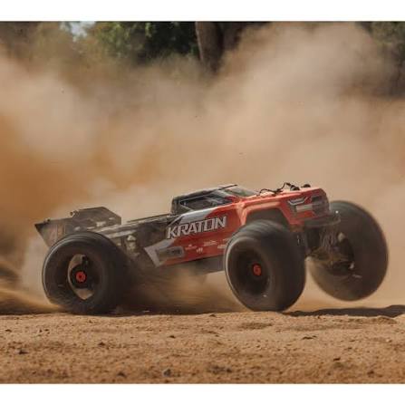 Kraton 4X4 BLX 4S 1/10 Speed MT Red/Black