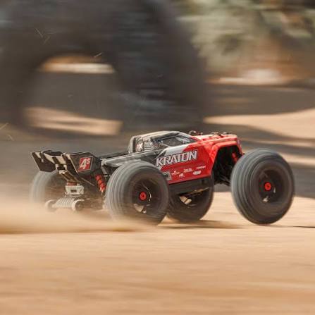 Kraton 4X4 BLX 4S 1/10 Speed MT Red/Black