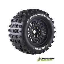 Louise RC ST-Pioneer 3.8" 1/8 Stadium Truck (Sport Compound) with MFT (2)