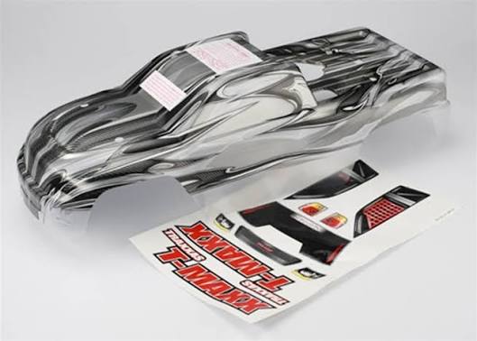 TRX4921X Body, T-Maxx Prographics (Long Wheelbase)
