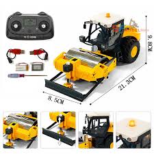 YI GONG 1/50 131 RC Road Roller
