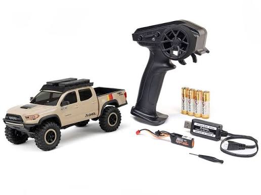 AXI-3289T2 1/30 SCX30 Toyota Tacoma 4x4 RTR Brushed Rock Crawler Overland Edition