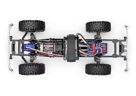 Traxxas TRX-4M High Trail Edition Crawler with Chevrolet K10 Pickup Body (Black): 1/18-Scale 4X4 Electric Trail Truck. Ready-To-Drive with TQ 2.4GHz 2-Channel Transmitter and ECM-2.5 Waterproof Electronics