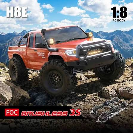 H8E 1/8 Brushless RC Car MJX