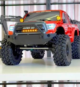 H8E 1/8 Brushless RC Car MJX