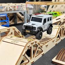 Micro Off-Road Rock 1/36 Climbing Scene Set