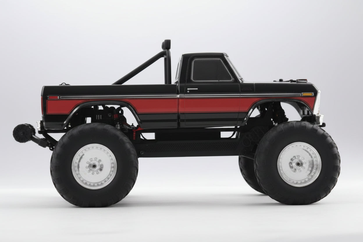 1:10 F100 Car Body Set (Black) APSC22061