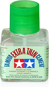 Tamiya plastic cement Extra Thin