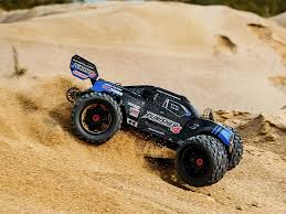 Team Corally - PUNISHER 4 - RTR - Blue - Brushless Power 4S - No Battery - No Charger