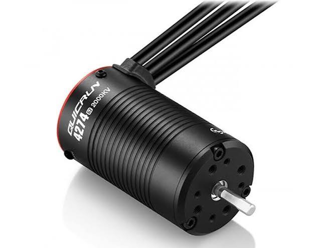 HOBBYWING QUICRUN 4274SL 2000KV Black G2 Motor