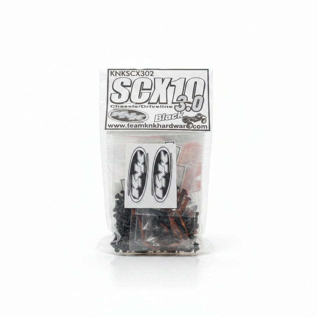 KNKSCX302 SCX10 3.0 Screw set Chassis/Drivline