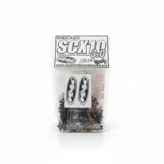 KNKSCX302 SCX10 3.0 Screw set Chassis/Drivline