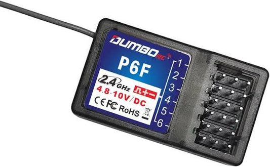 DUMBO RC P6F 6ch Receiver