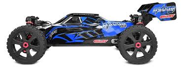 Team Corally - ASUGA XLR 6S - RTR - Blue - Brushless Power 6S