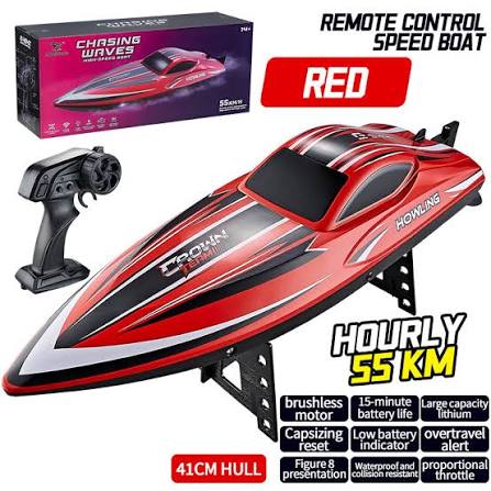 Hongxunjie Chasing Waves HJ818 PRO Brushless RC Boat