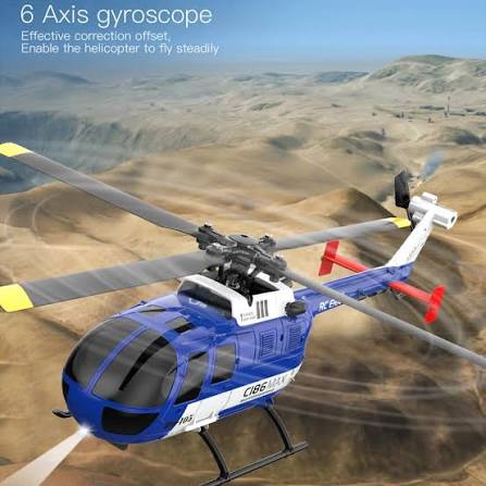 RC ERA C186MAX 1:48 Bo-105 RC Helicopter