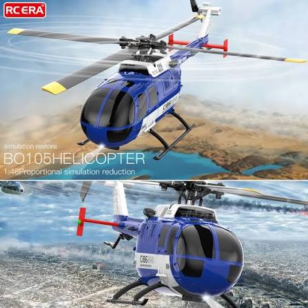 RC ERA C186MAX 1:48 Bo-105 RC Helicopter