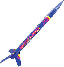 Estes Rockets Wizard Model Rocket Kit 1292