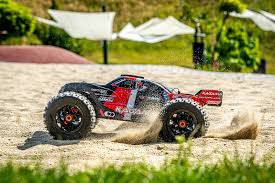 Team Corally Kagama 4 XP 4S RTR Monster Truck - Red, C-00293-R