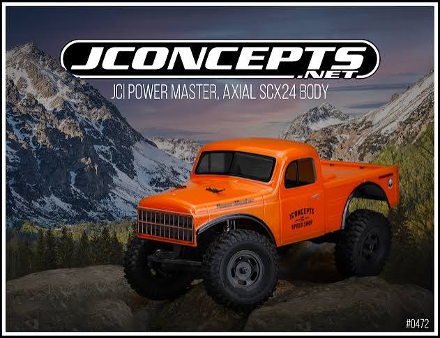 JCO0472 JCO Power Master Axial SCX24 Body