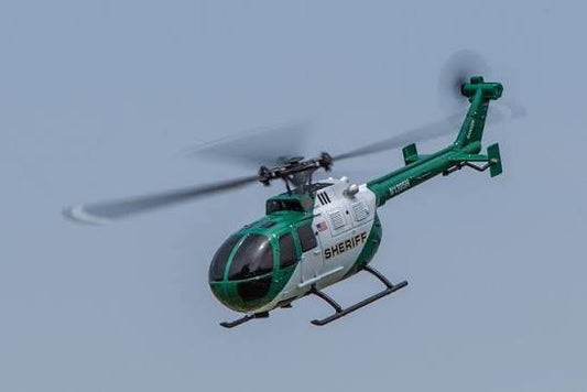 RGR6052 Hero-Copter 4-Blade Helicopter RTF Sheriff