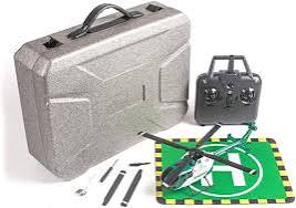RGR6052 Hero-Copter 4-Blade Helicopter RTF Sheriff